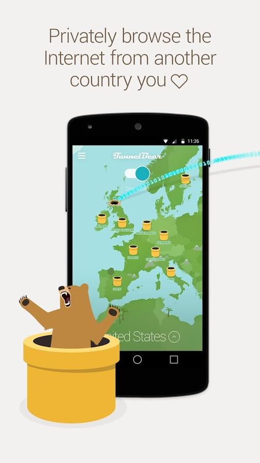 Tunnelbear Download Android