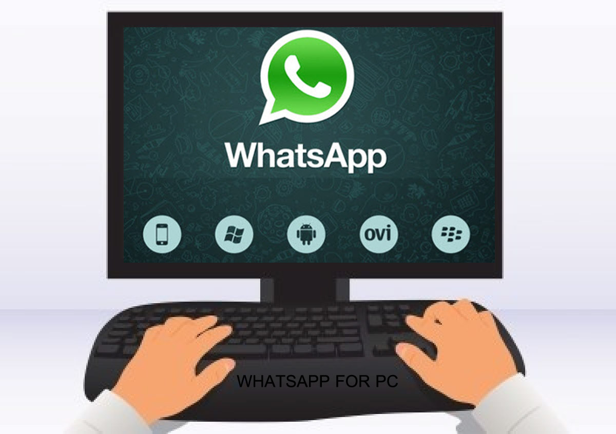 Whatsapp login via pc